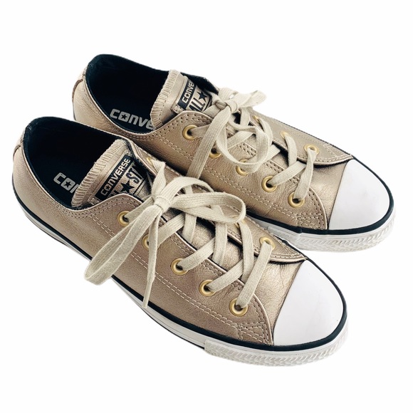 Converse Shoes - ☀️Converse Chuck Taylor All Star Gold Lo Sneakers